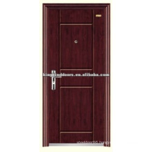 50mm Steel Security Door KKD-316 for Livelihood Residential Project